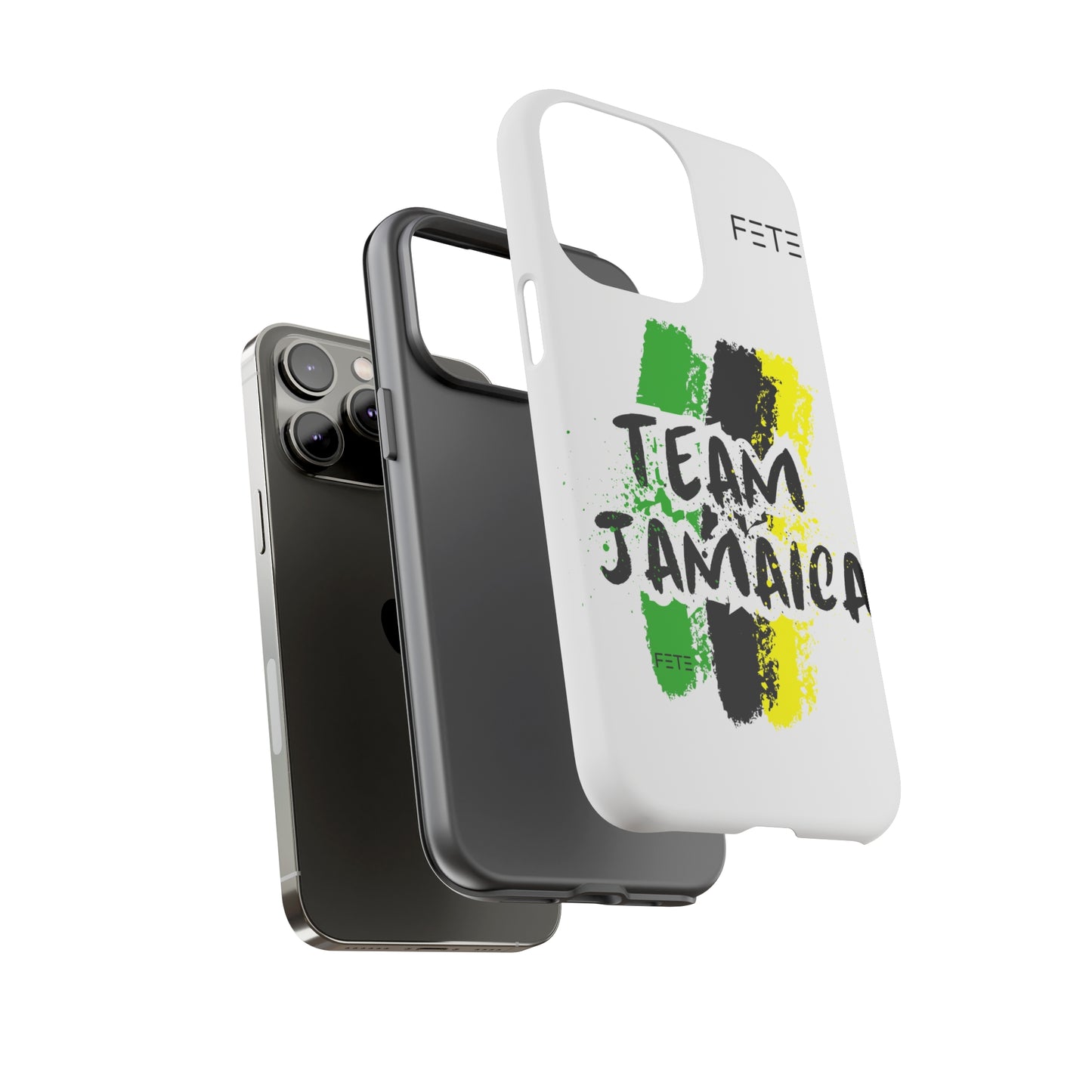 Team Jamaica Tough Phone Case