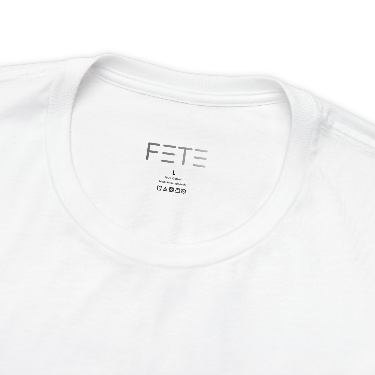 FETE Logo down  SS Tee