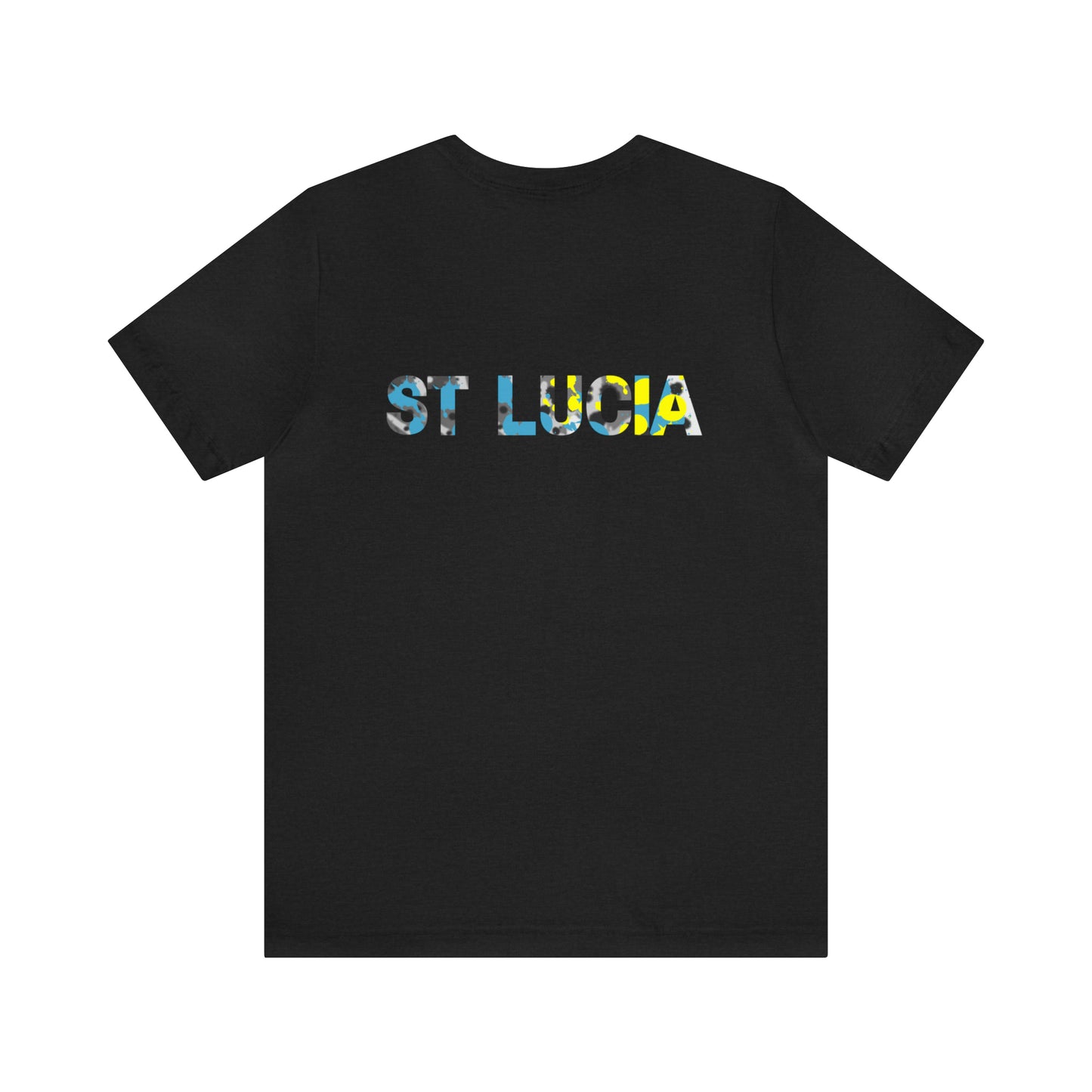 St. Lucia Area Code SS Tee