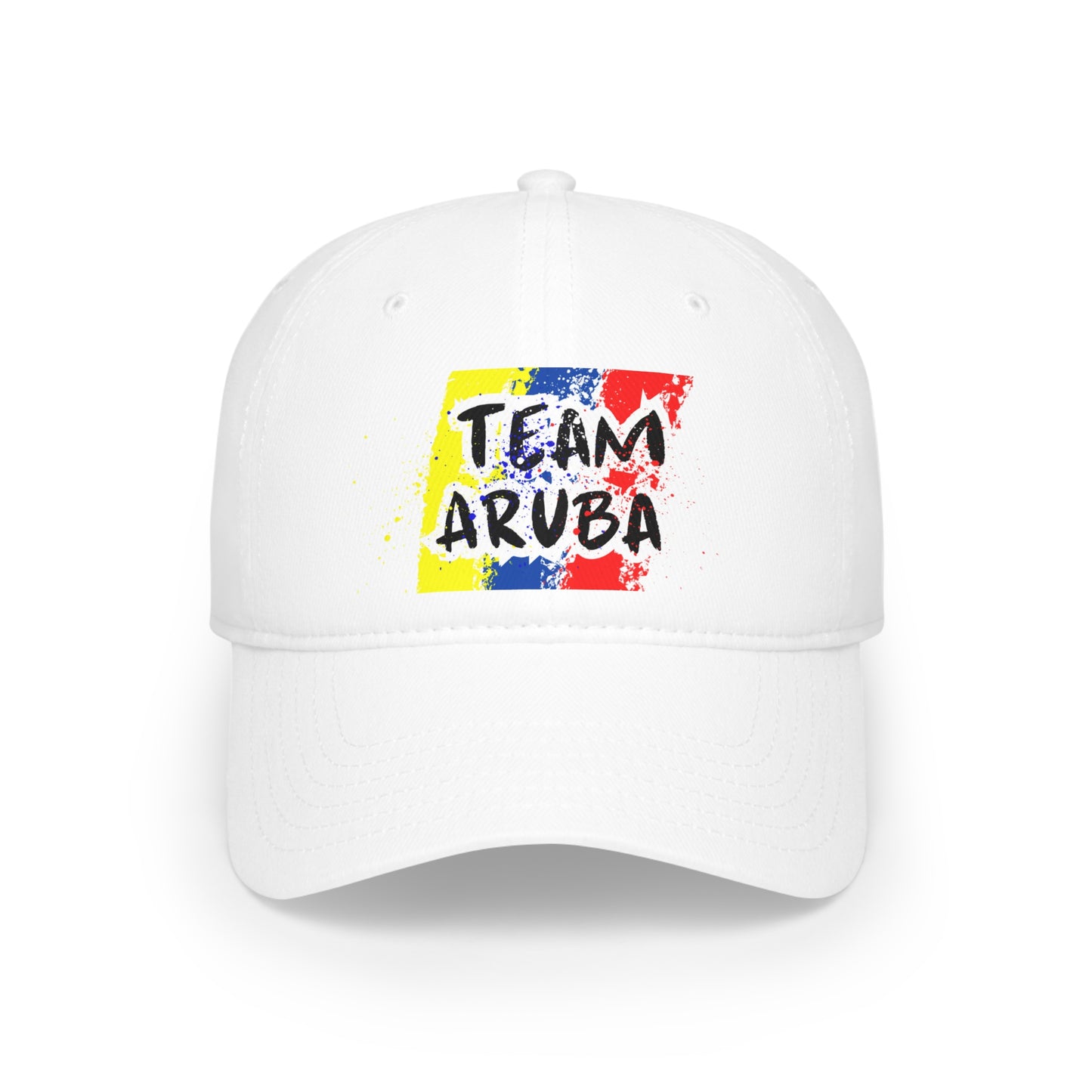 Team Aruba Low Profile Baseball Cap