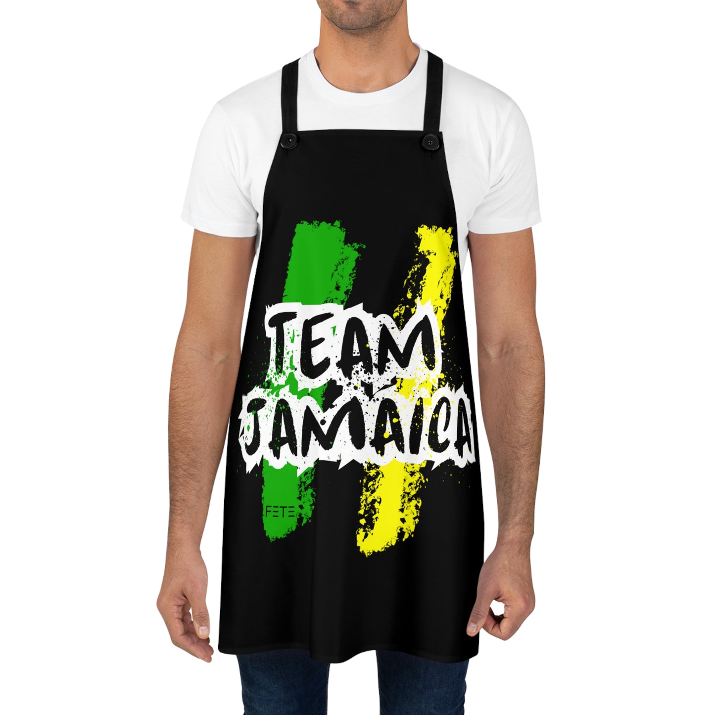 Team Jamaica Apron (AOP)