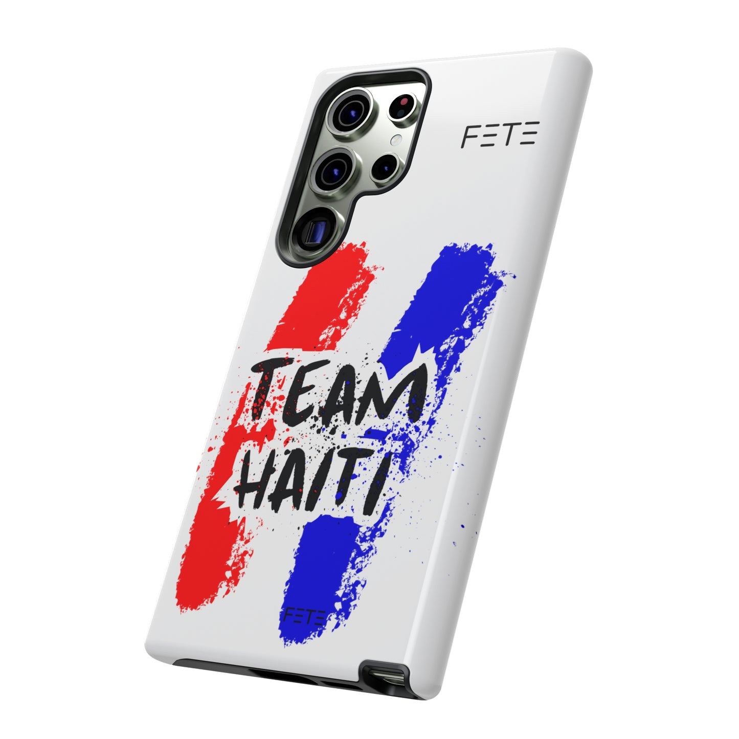 Team Haiti Tough Phone Case