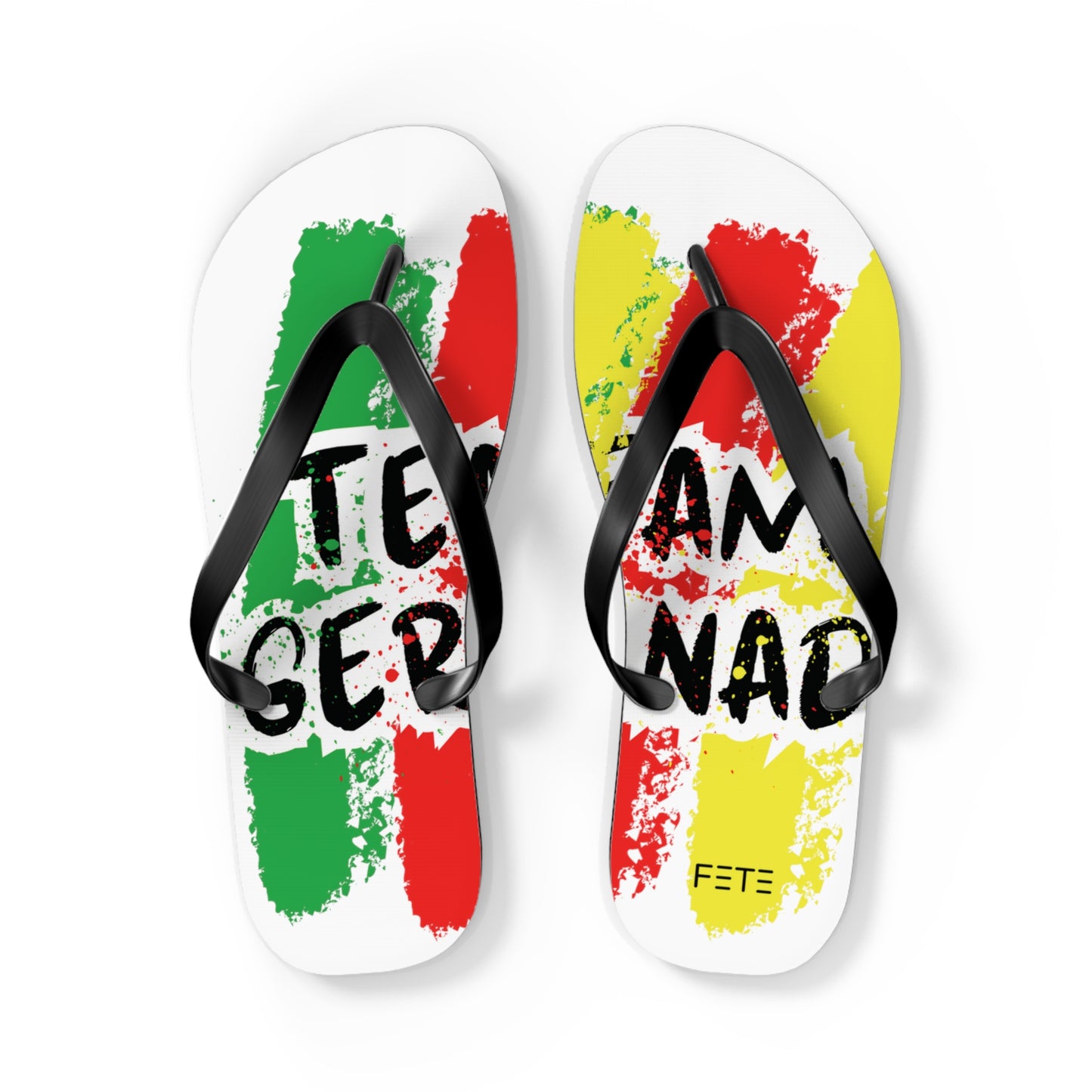 Team Grenada Flip Flops