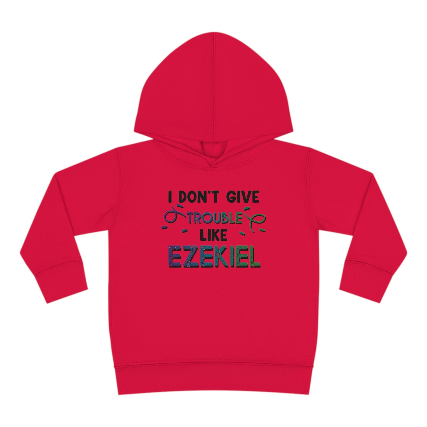 Ezekiel - Certified Sampson Toddler Pullover Fleece Hoodie