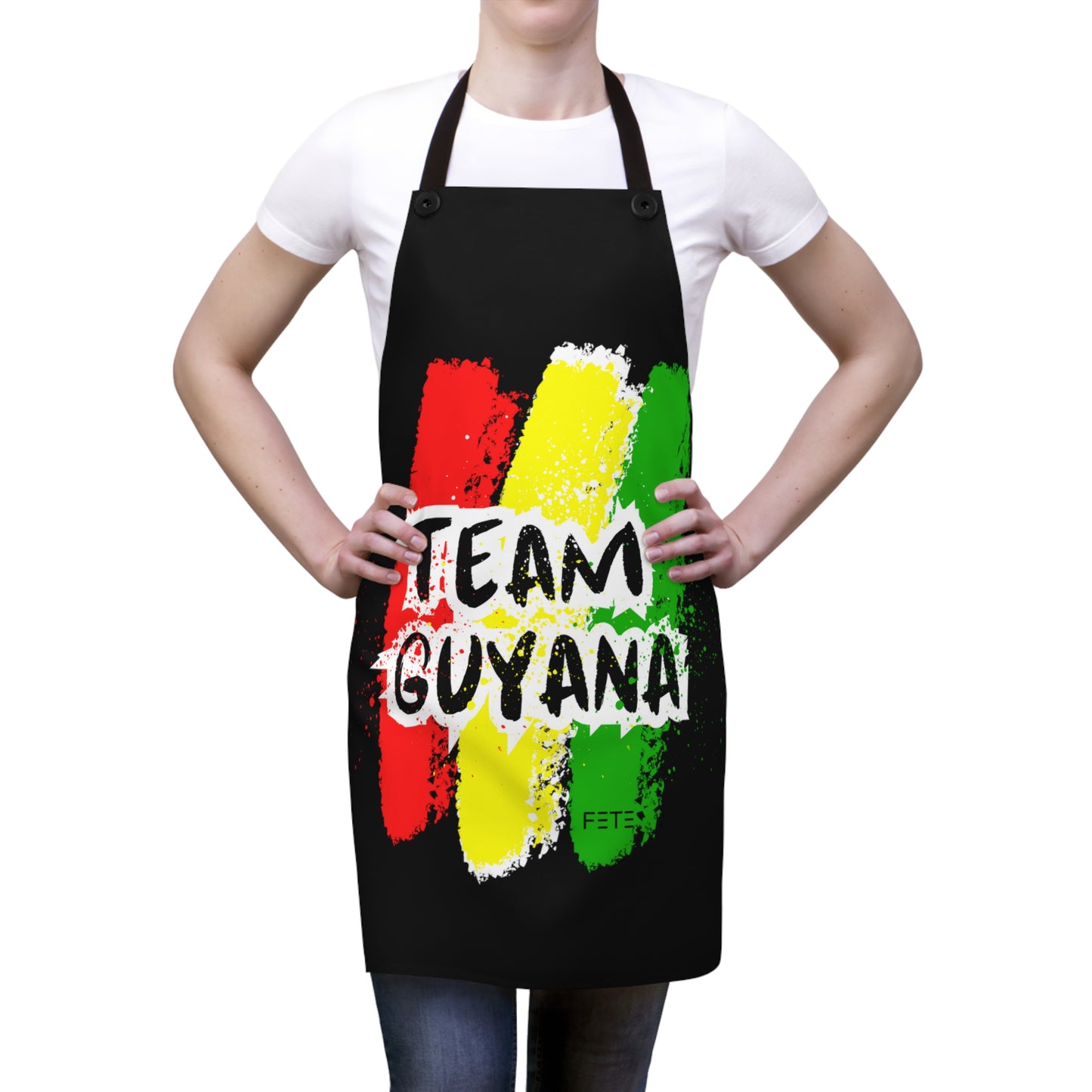 Team Guyana Apron (AOP)