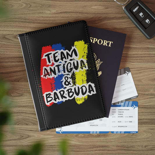 Team Antigua & Barbuda Passport Cover