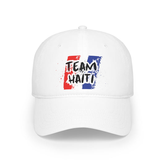 Team Haiti Low Profile Baseball Cap