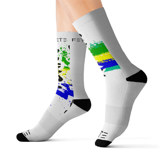 Team St. Vincent Sublimation Socks