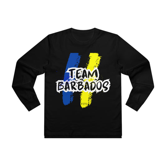 Team Barbados Men’s Base Longsleeve Tee