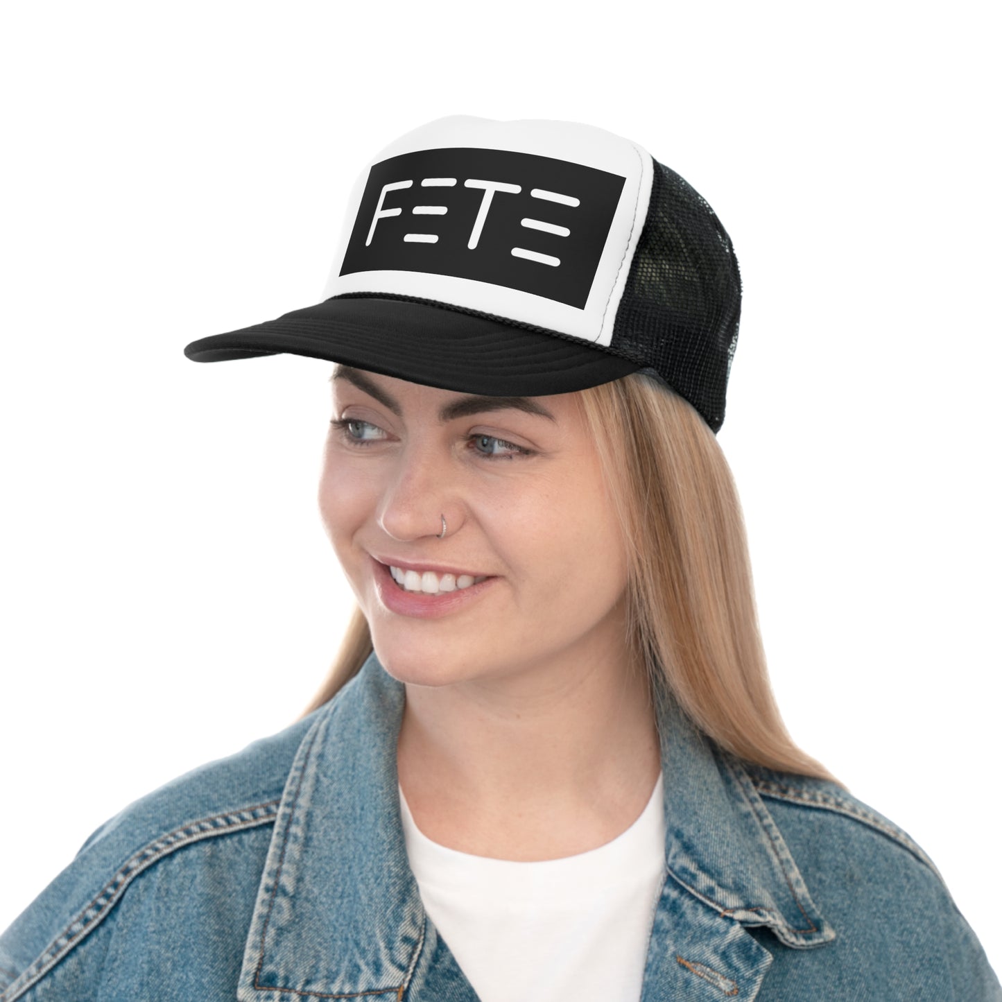 Fete Logo Trucker Caps