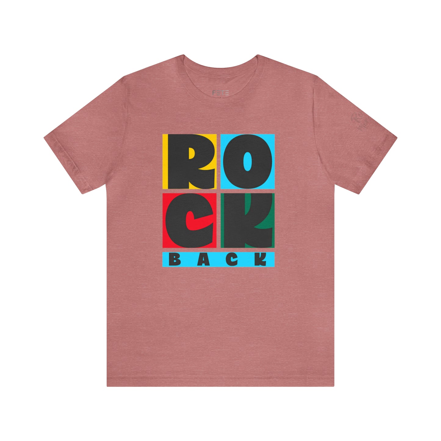 Ro'dey Merch - Rock Back (Ro'dey) SS Tee