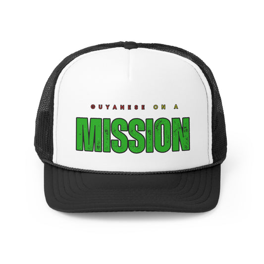Guyanese on a Mission Trucker Caps