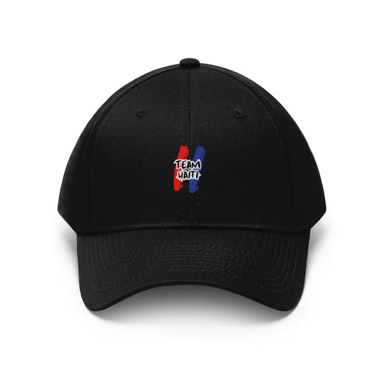 Team Haiti Twill Hat