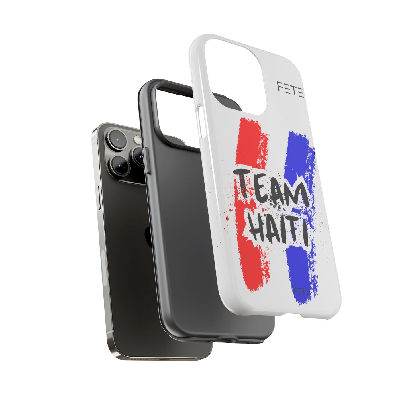 Team Haiti Tough Phone Case