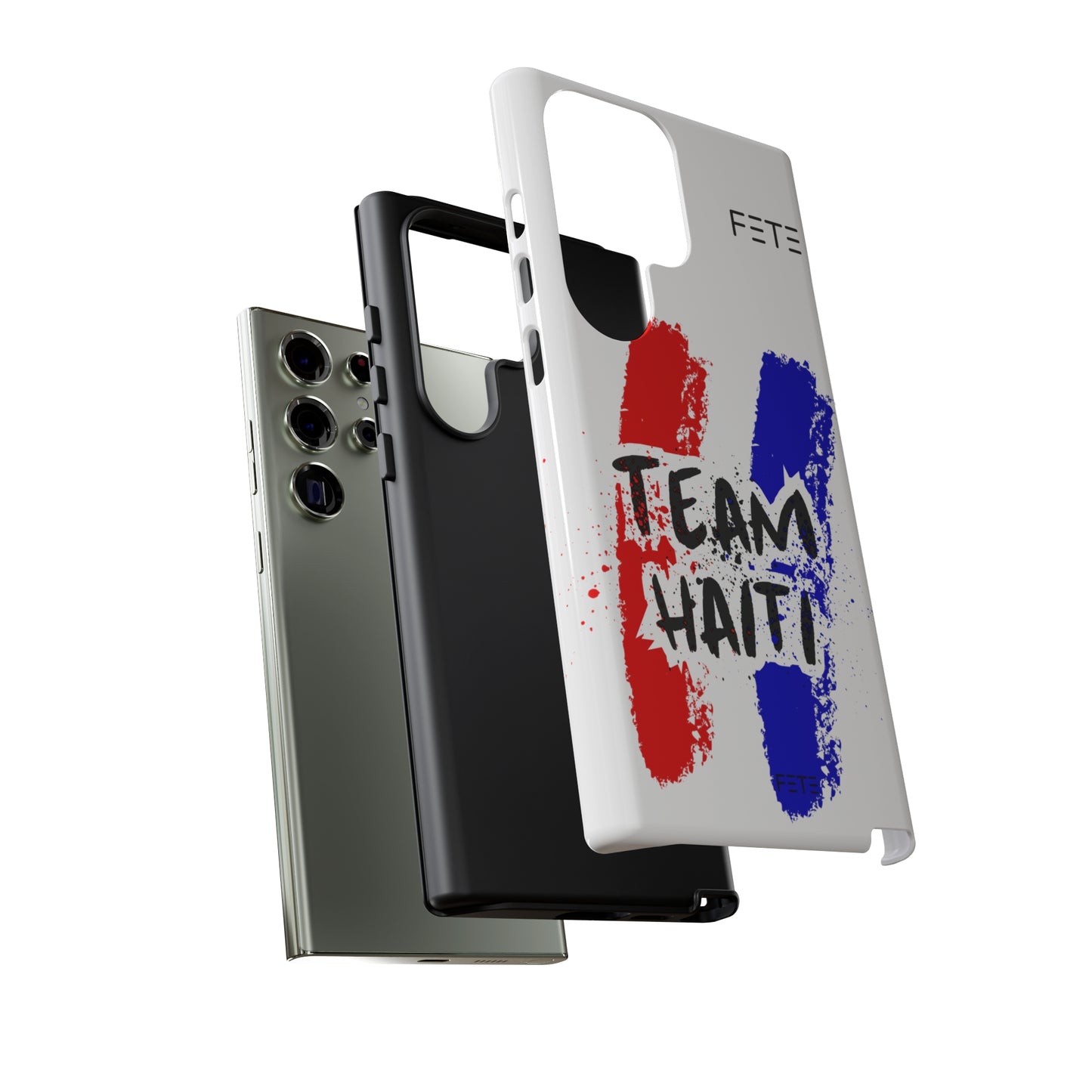 Team Haiti Tough Phone Case