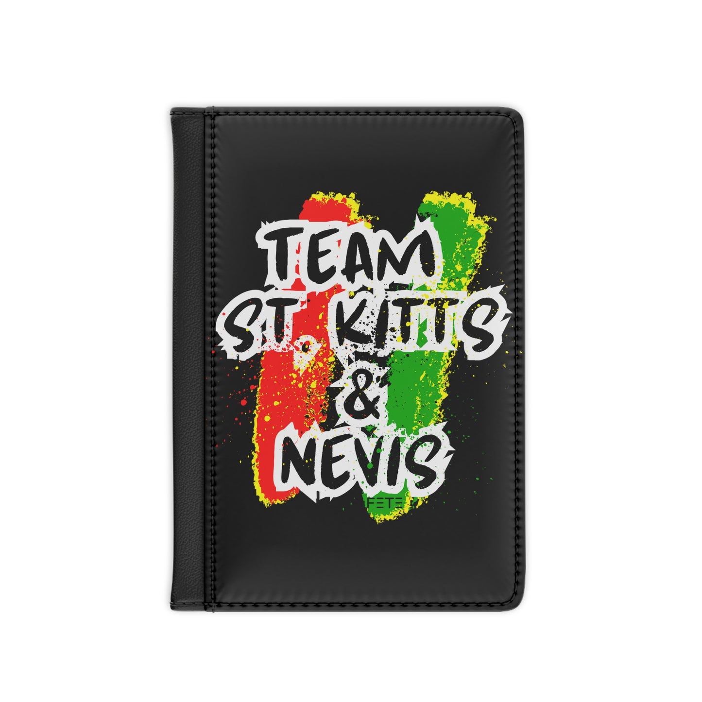 Team St.Kitts & Nevis Passport Cover