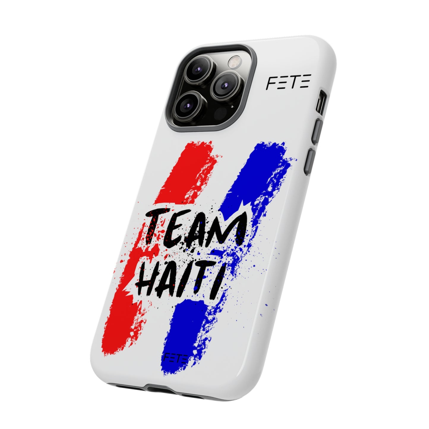 Team Haiti Tough Phone Case