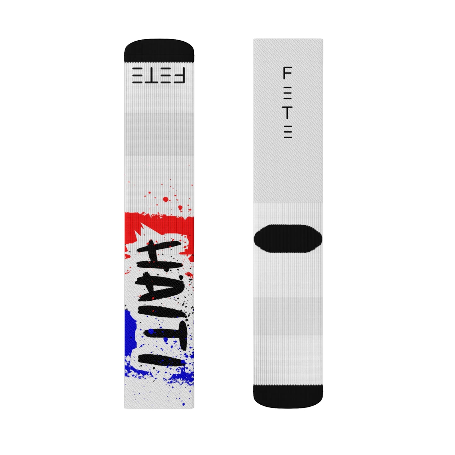 Team Haiti Sublimation Socks