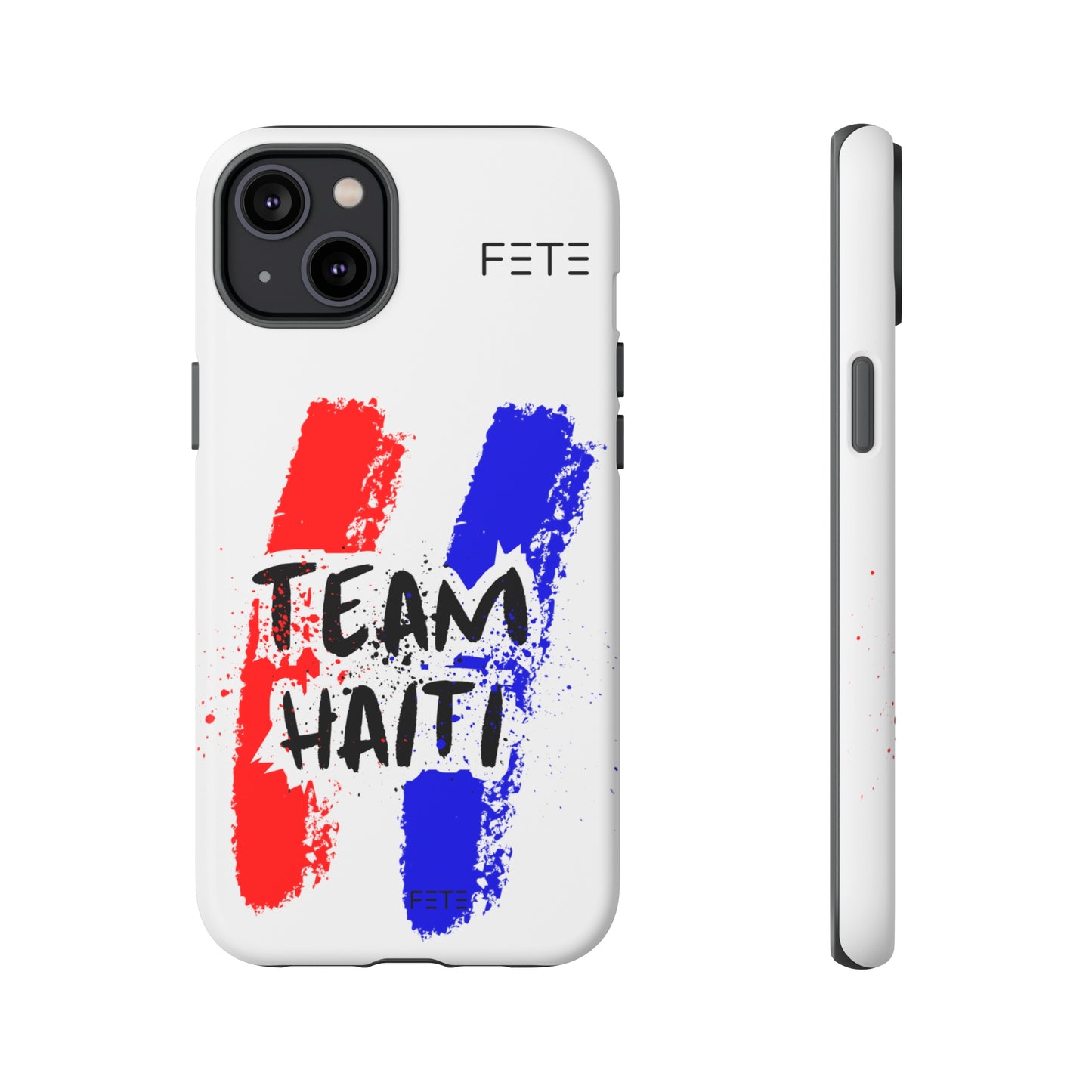 Team Haiti Tough Phone Case