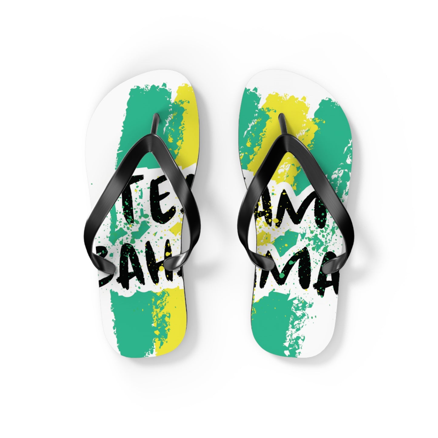 Team Bahamas Flip Flops