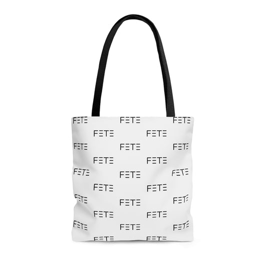 FETE Logo Tote Bag (AOP)