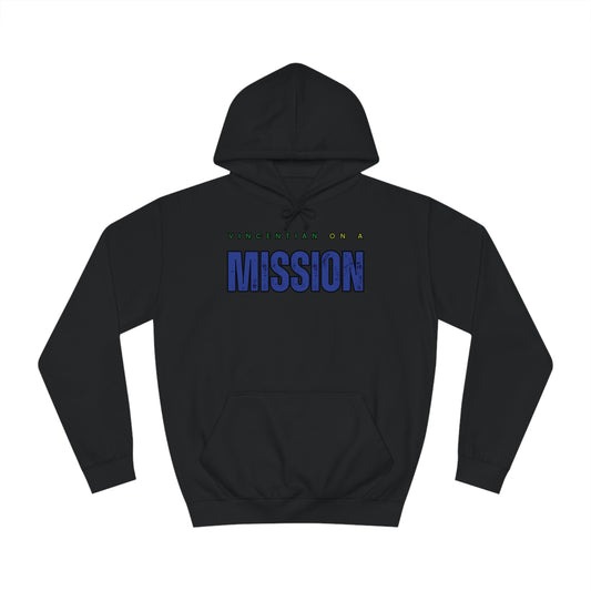 Vincentian on a Mission College Hoodie