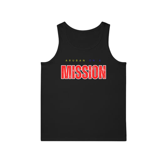 Aruban on a Mission Unisex Softstyle™ Tank Top