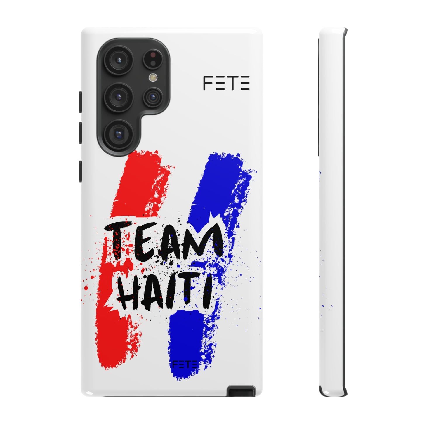 Team Haiti Tough Phone Case