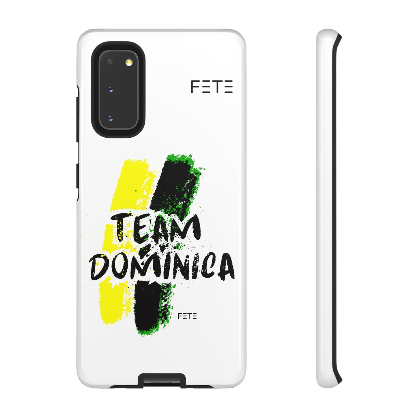 Team Dominica Tough Phone Case