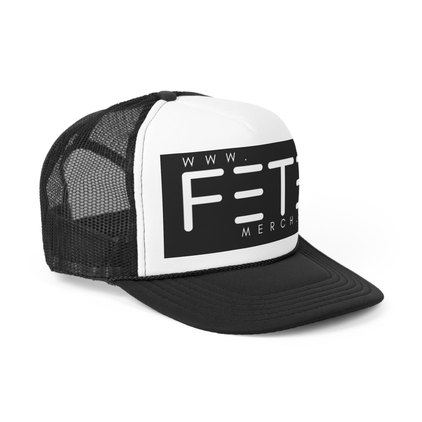 Fete domain Logo Trucker Caps
