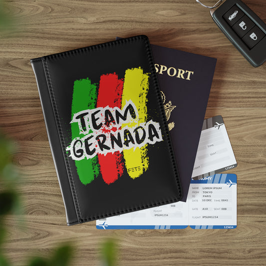 Team Grenada Passport Cover