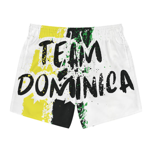 Team Dominica Swim Trunks (AOP)