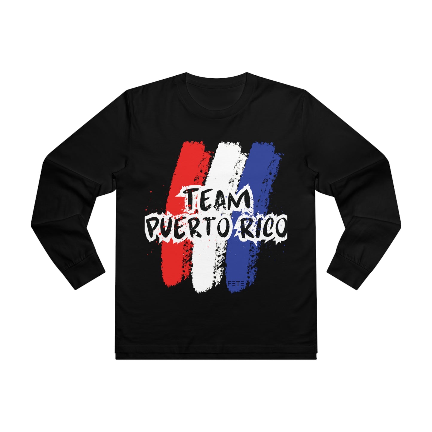 Team Puerto Rico Men’s Base Longsleeve Tee