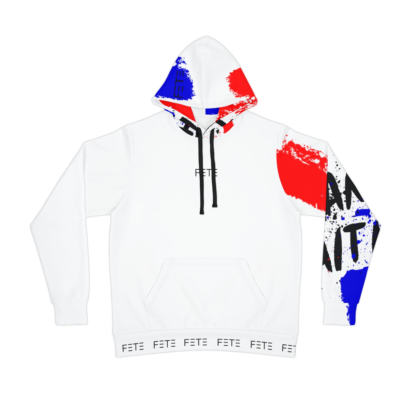 Team Haiti Athletic Hoodie (AOP)