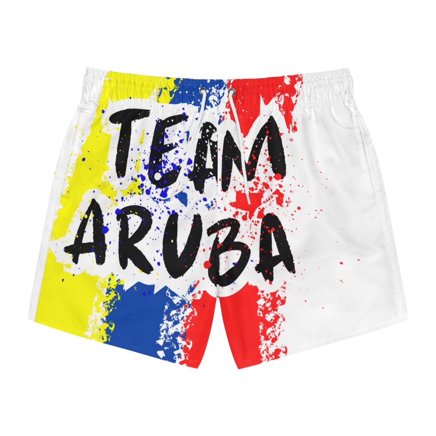 Team Aruba Swim Trunks (AOP)