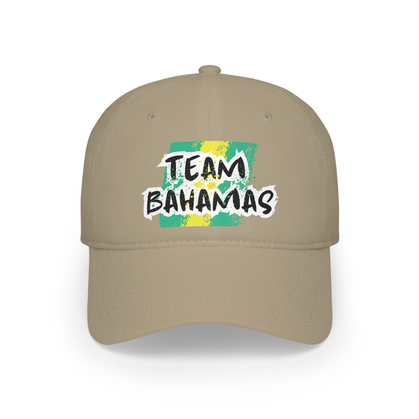 Team Bahamas Low Profile Baseball Cap