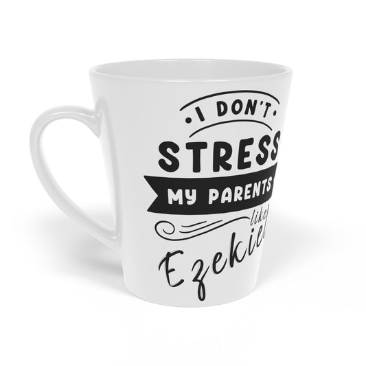 Ezekiel - Certified Sampson - Latte Mug, 12oz