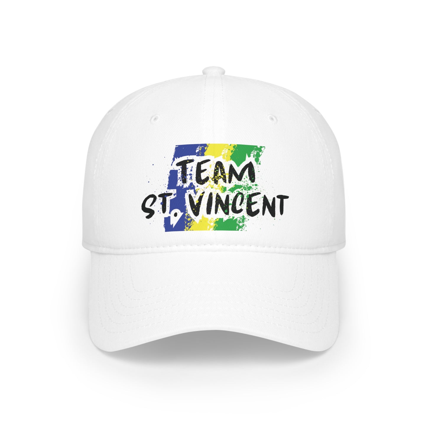 Team St. Vincent Low Profile Baseball Cap