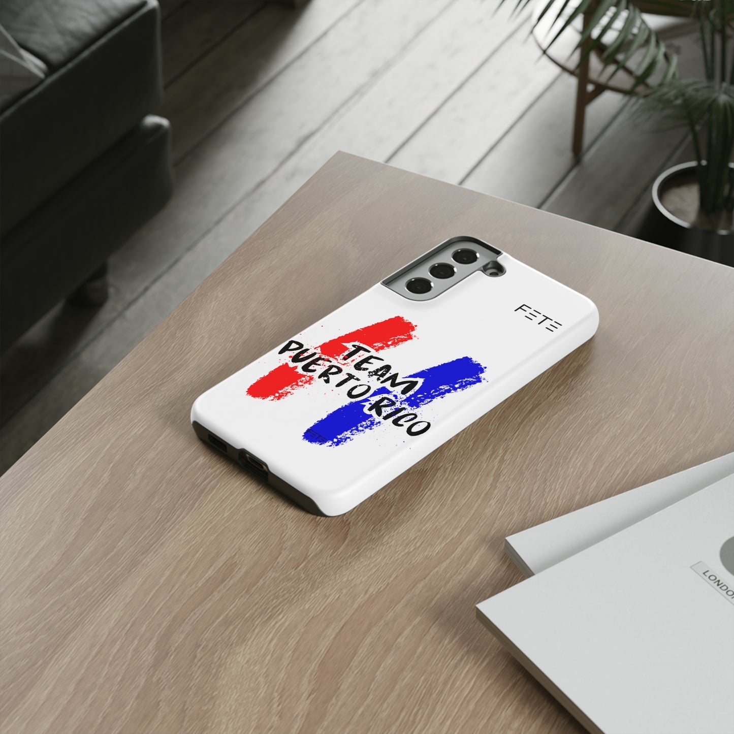 Team Puerto Rico Tough Phone Case