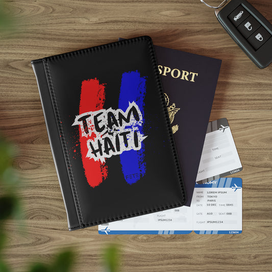 Team Haiti Passport Cover