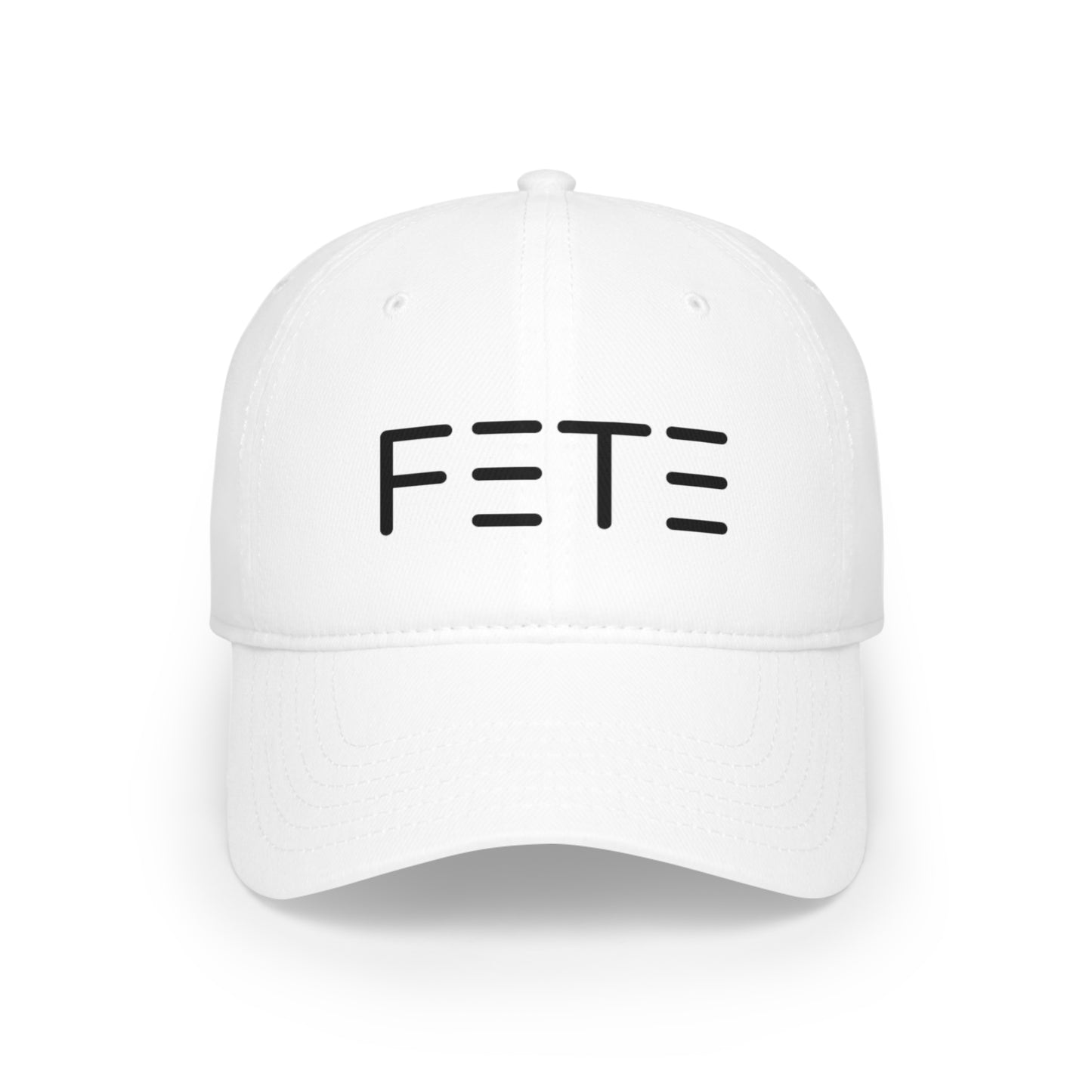 Fete Logo Low Profile Baseball Cap