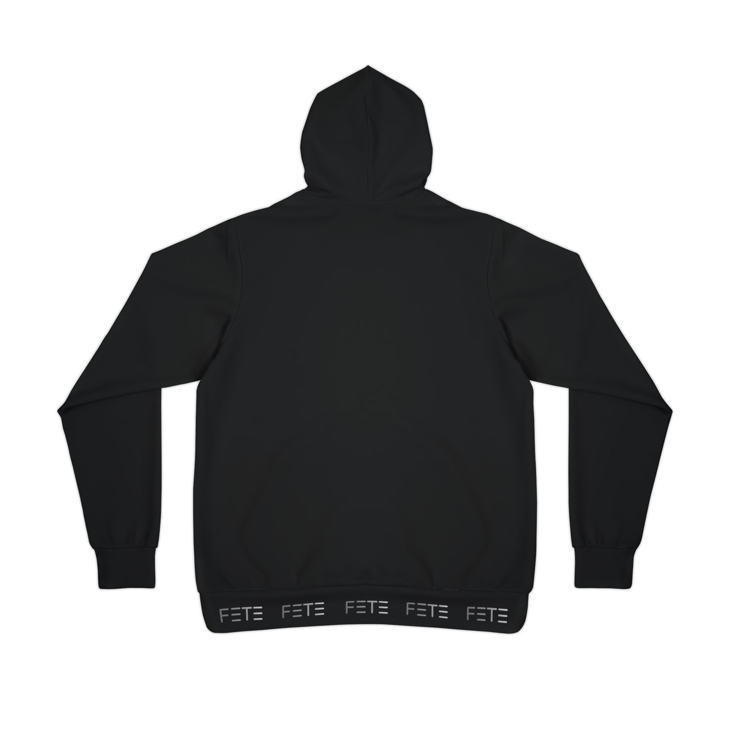 Gradient Logo Athletic Hoodie (AOP)