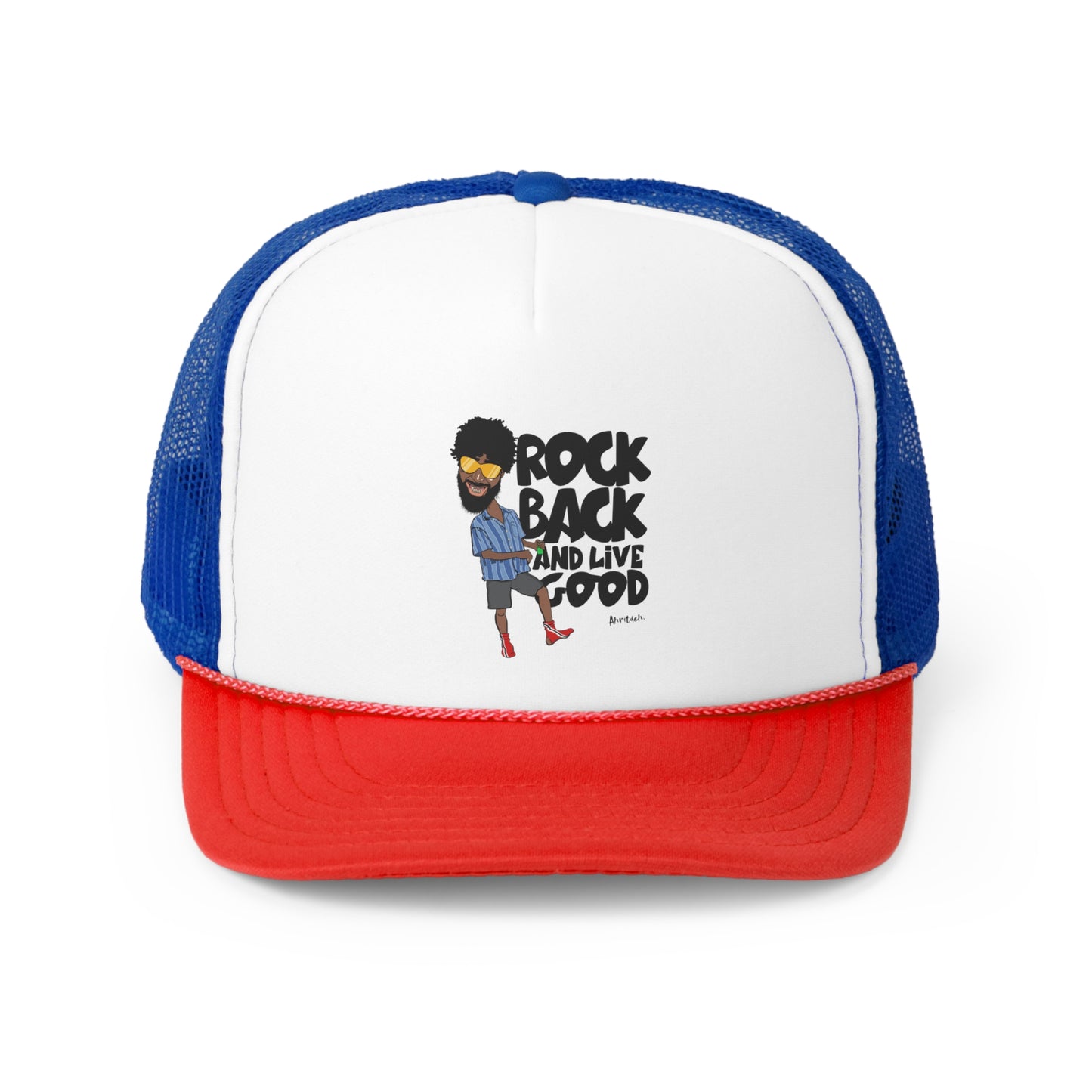 Rock Back (Ro'dey) Trucker Caps