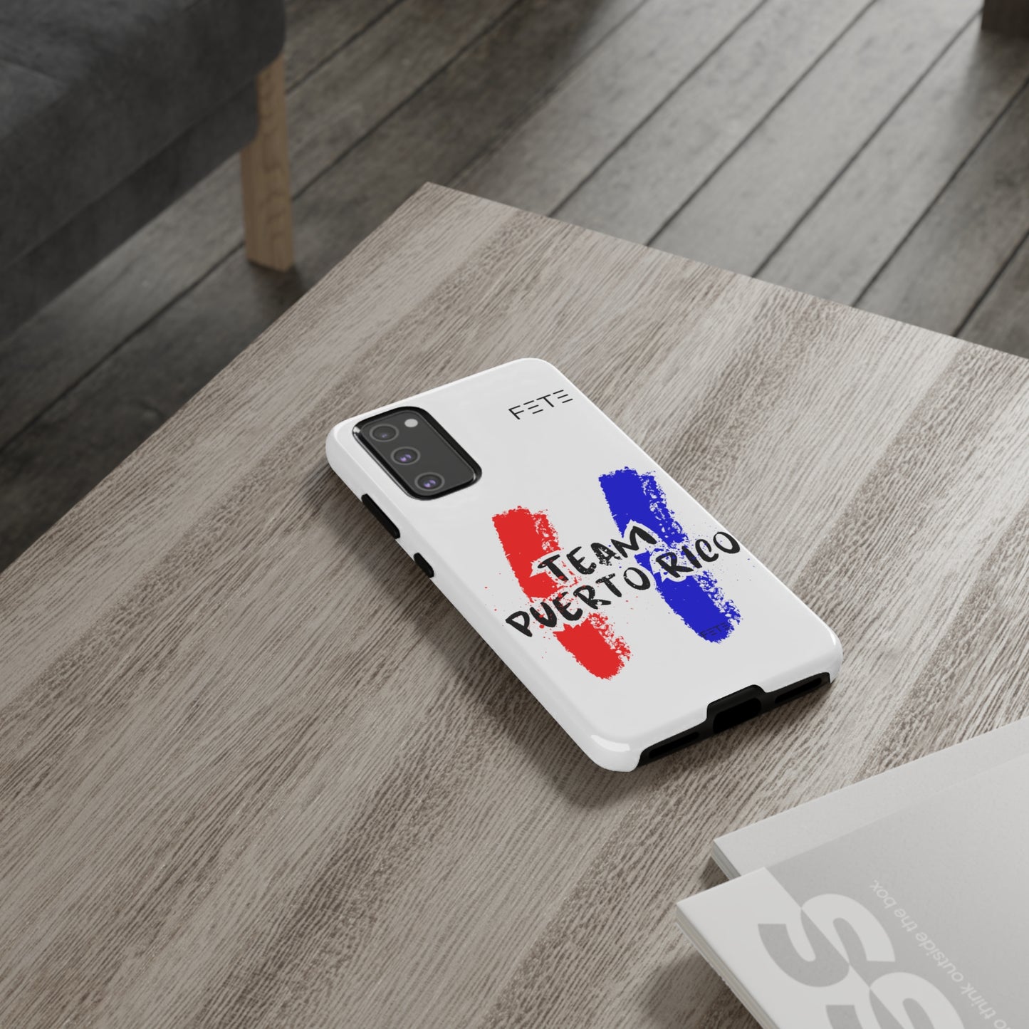 Team Puerto Rico Tough Phone Case