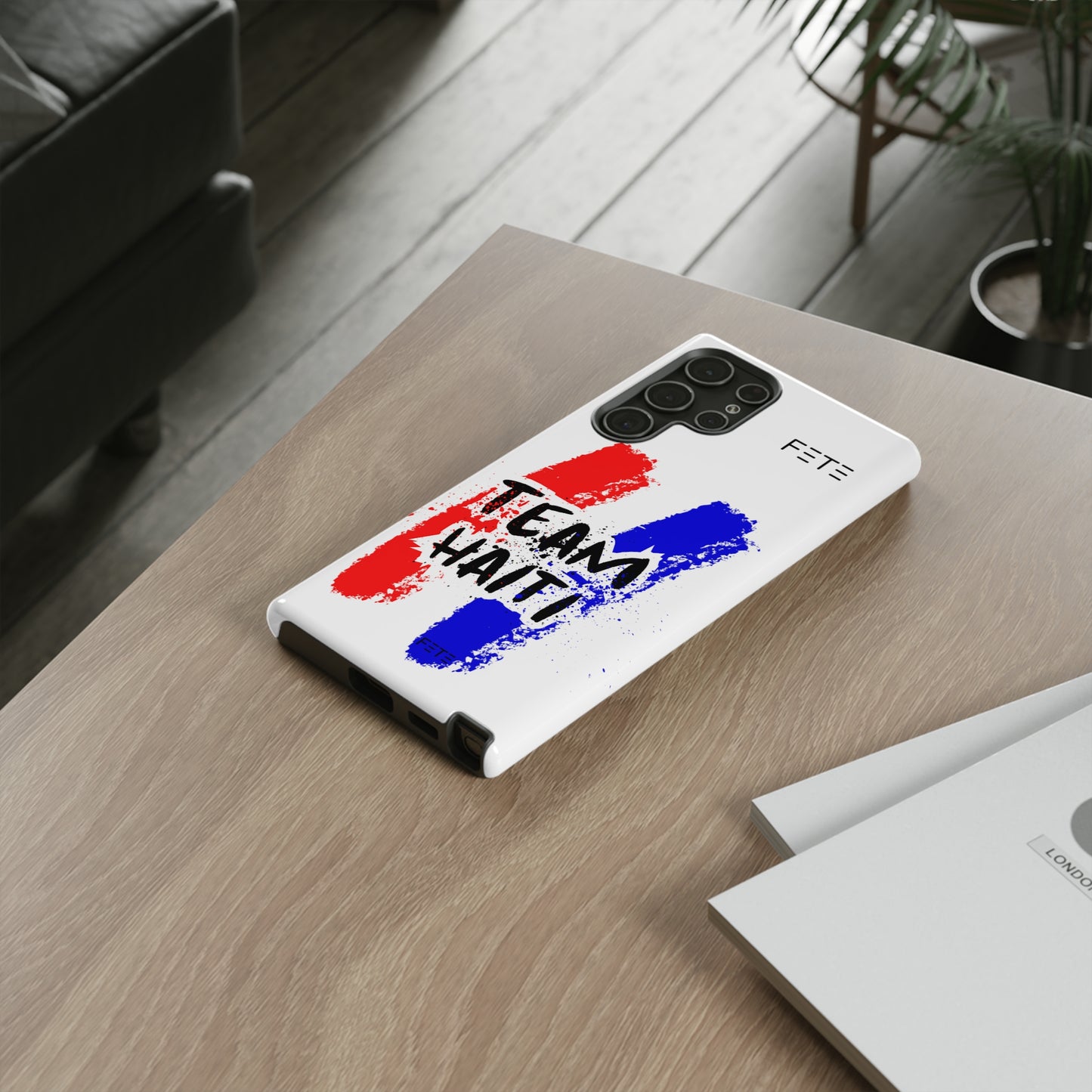 Team Haiti Tough Phone Case