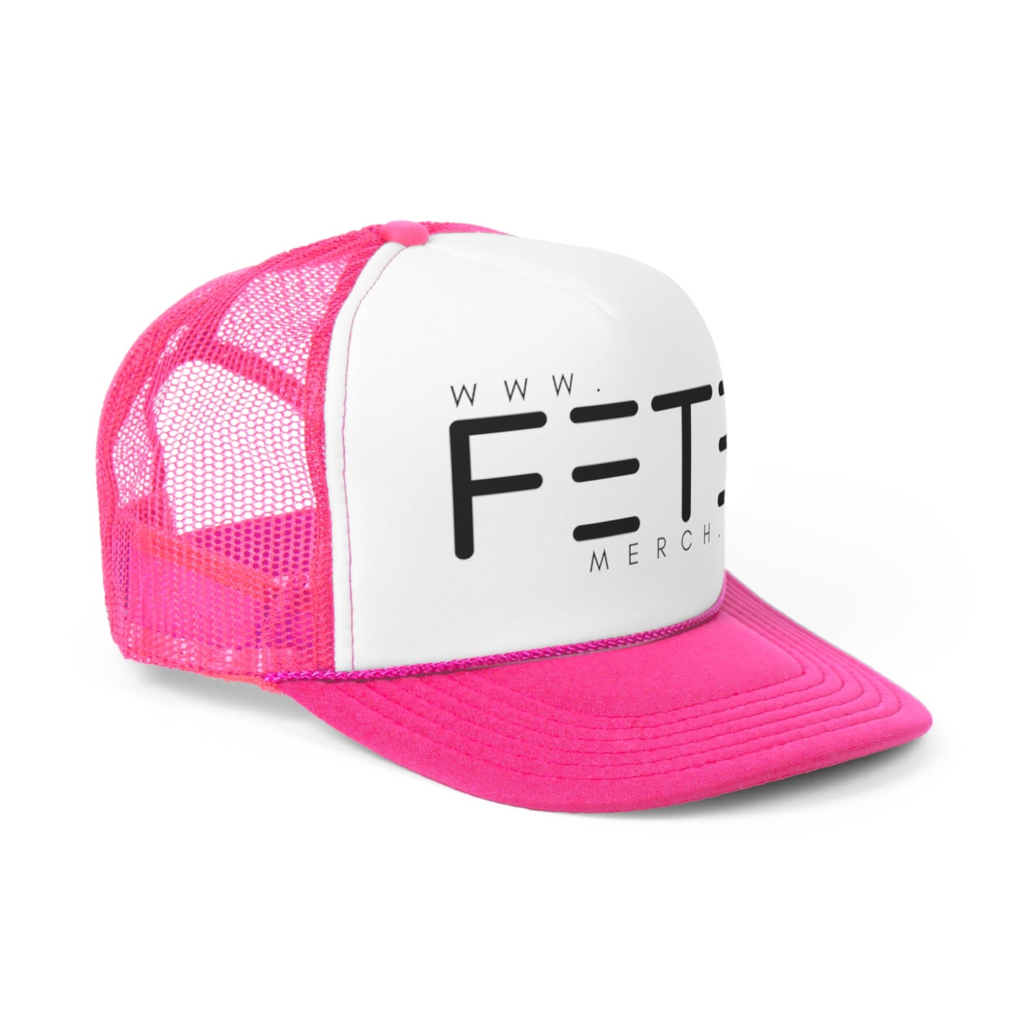 Fete domain Logo Trucker Caps