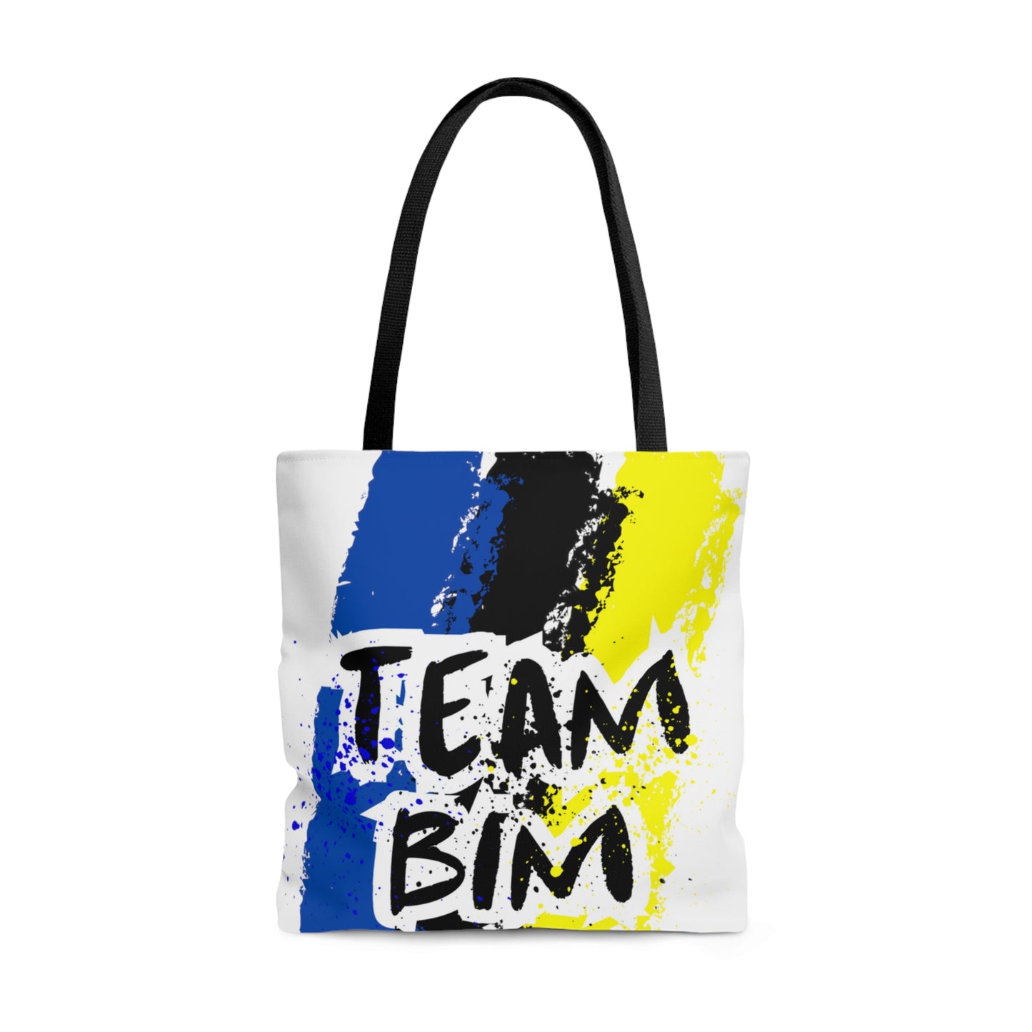 Team BIM Tote Bag (AOP)