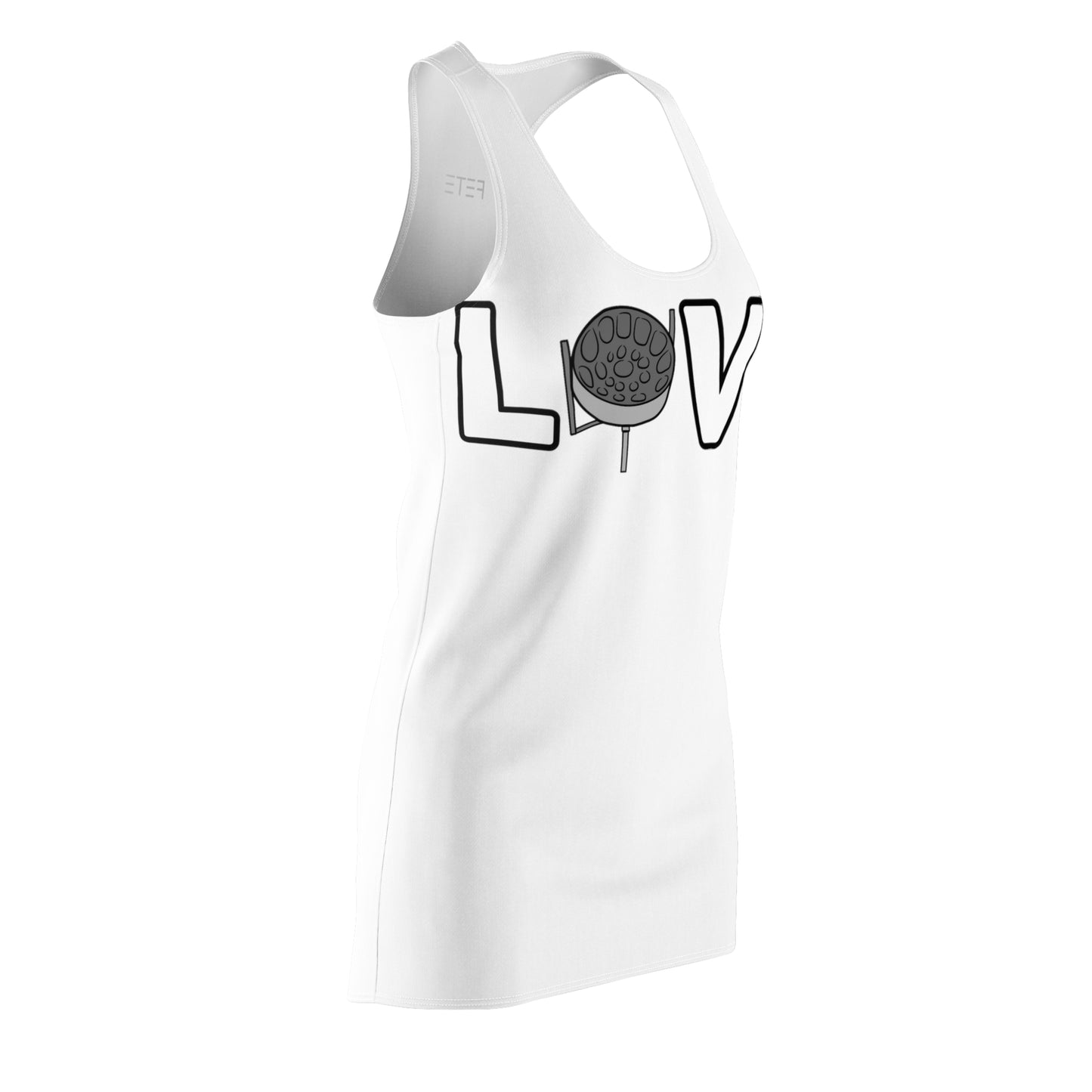 Pan Love Cut & Sew Racerback Dress (AOP)