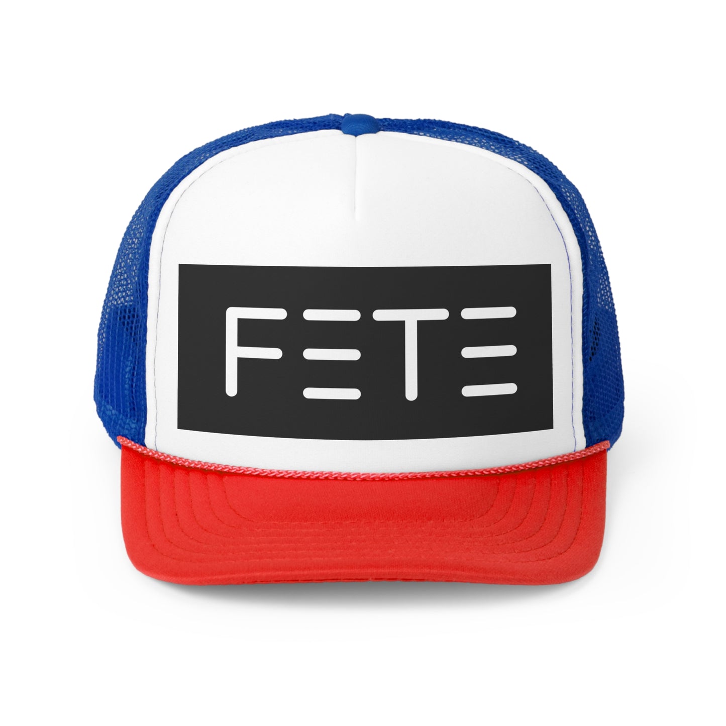 Fete Logo Trucker Caps