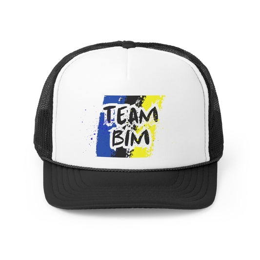 Team BIM Trucker Caps